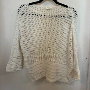 Vintage Loft Crochet Cover Up